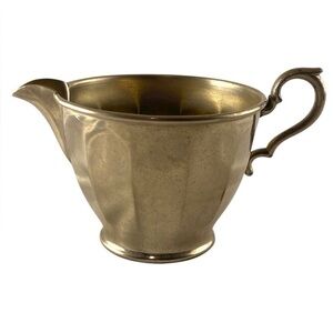 Vintage M Means B Best Silver-Plated Creamer Manning Bowman & Co Trademark